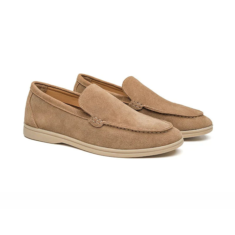 Mocassins Premium en Daim Old Money Classique