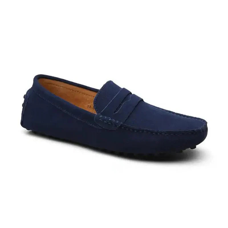 Mocassins Conduite en Daim Classique