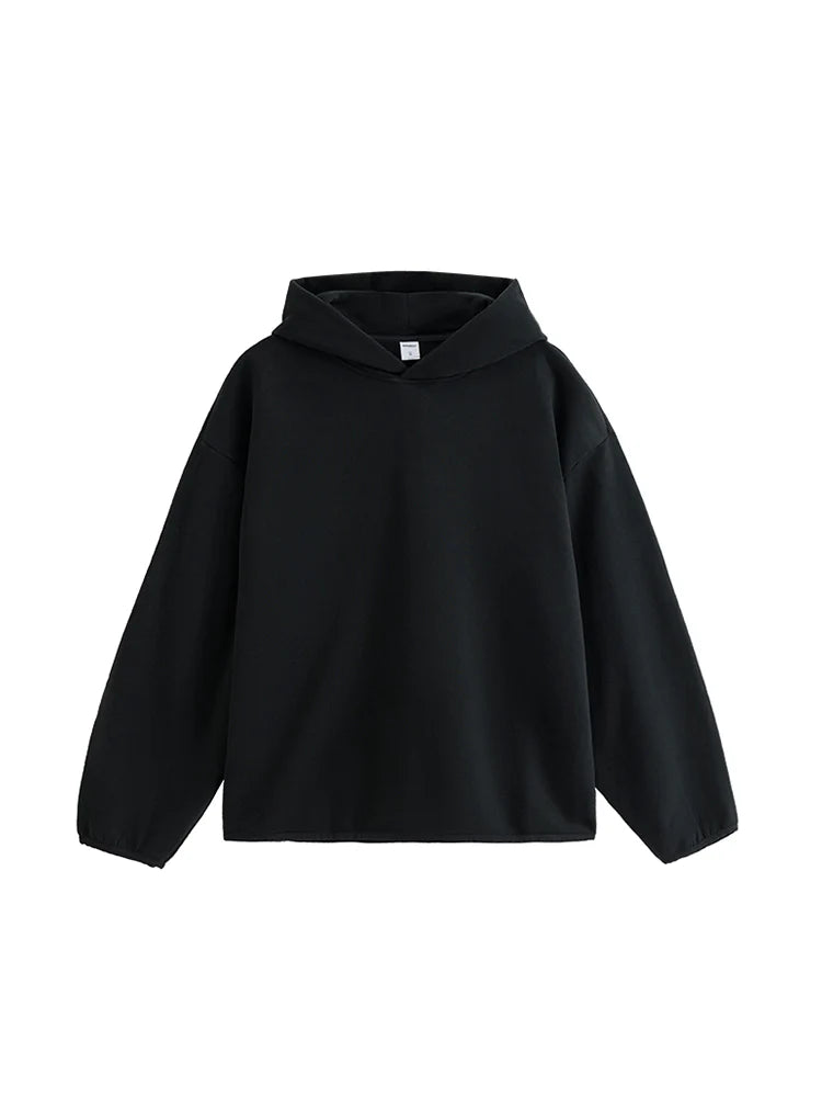 Hoodie Oversize en Polaire – Sweat Minimaliste Premium