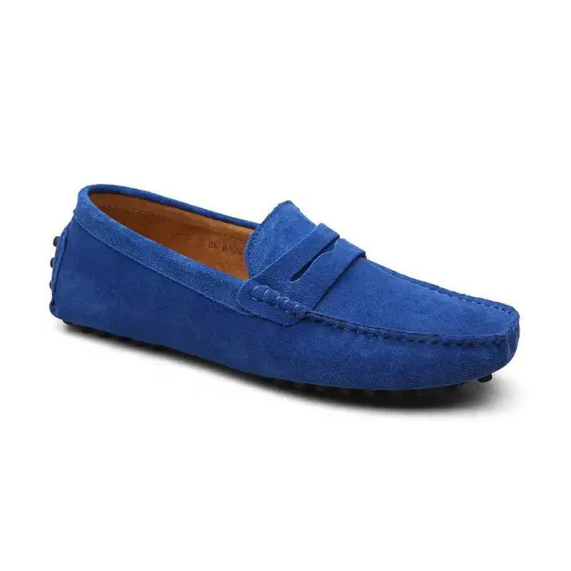 Mocassins Conduite en Daim Classique