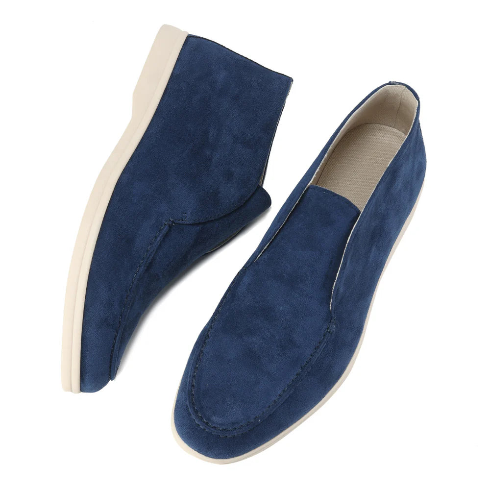 Mocassins Classiques en Daim Old Money