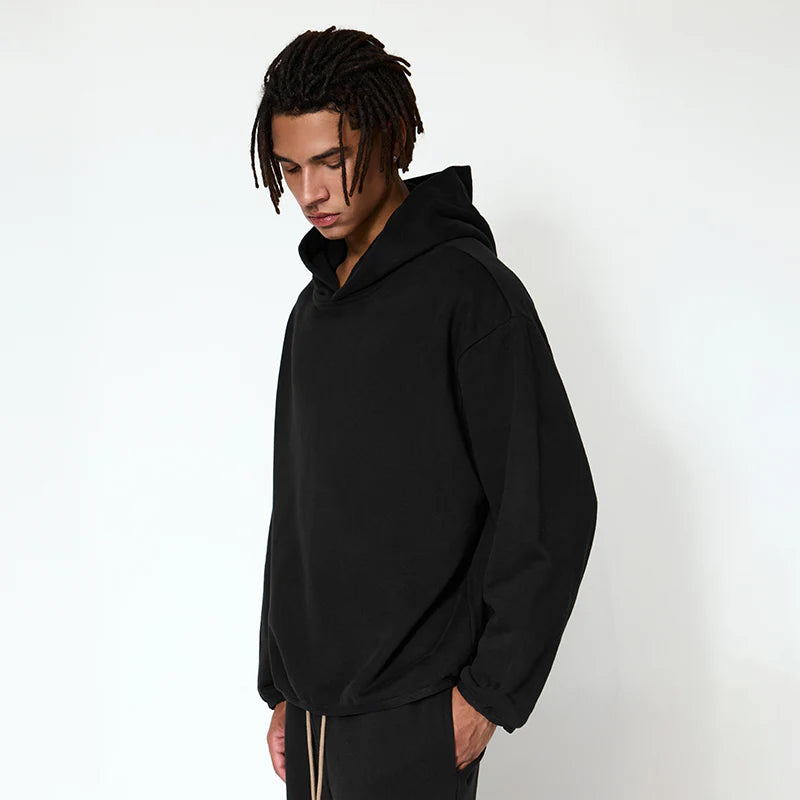 Hoodie Oversize en Polaire – Sweat Minimaliste Premium