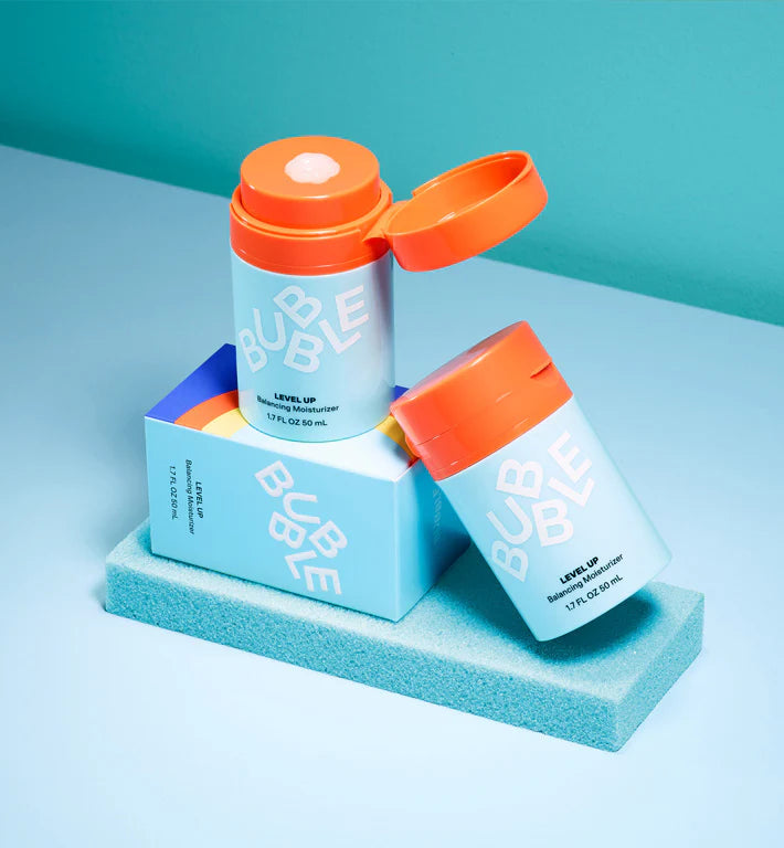 Bubble Level Up Balancing Gel Moisturizer