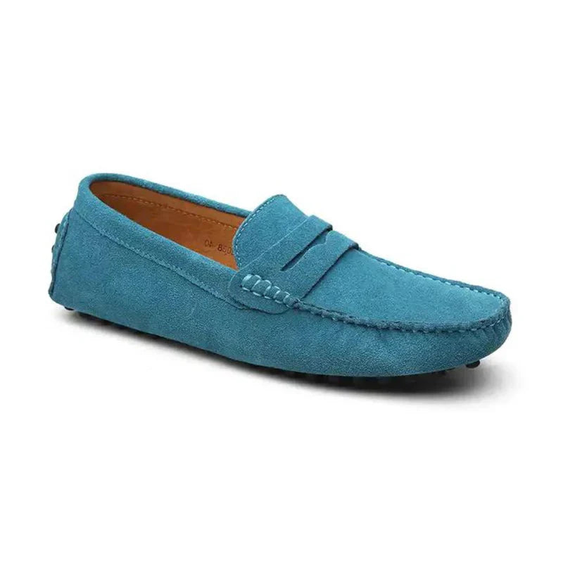 Mocassins Conduite en Daim Classique