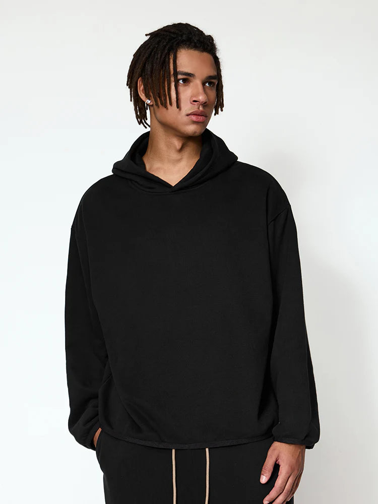 Hoodie Oversize en Polaire – Sweat Minimaliste Premium