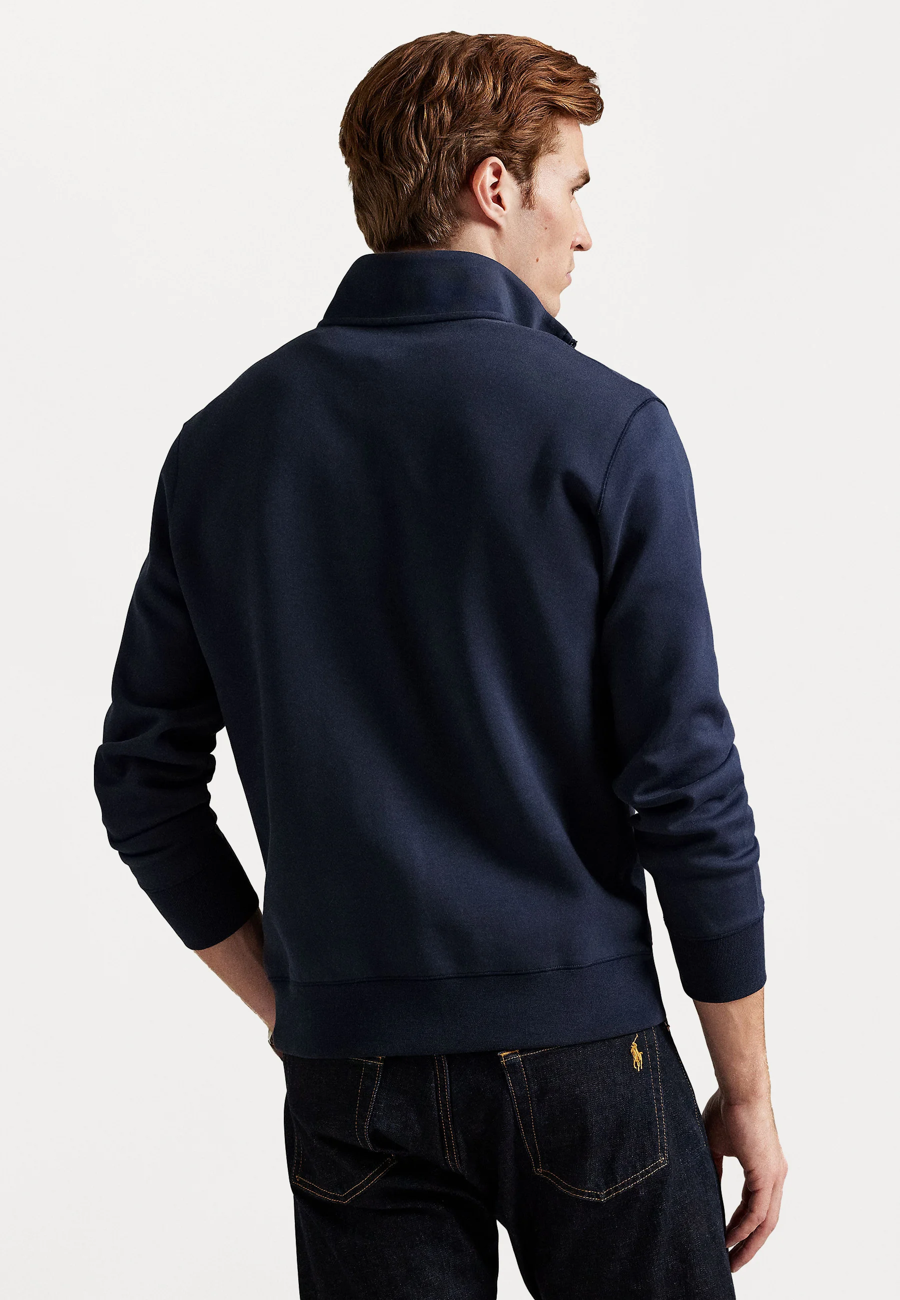 Polo Ralph Lauren Sweatshirt Demi-Zip Homme