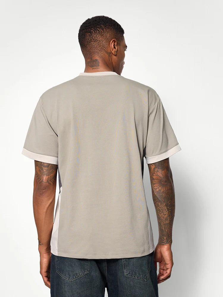 T-shirt Streetwear Homme Coupe Oversize en Coton