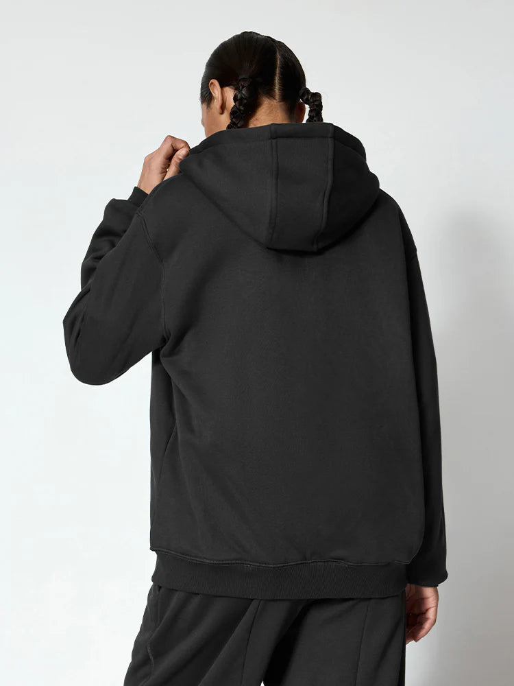 Veste à Capuche Zippée Premium – Hoodie Minimaliste