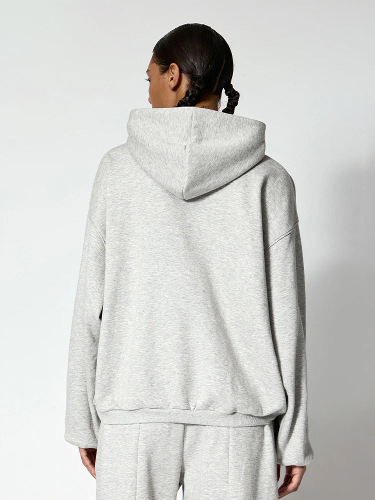 Hoodie Crop Premium – Sweat-shirt à Capuche avec Polaire Antibactérien