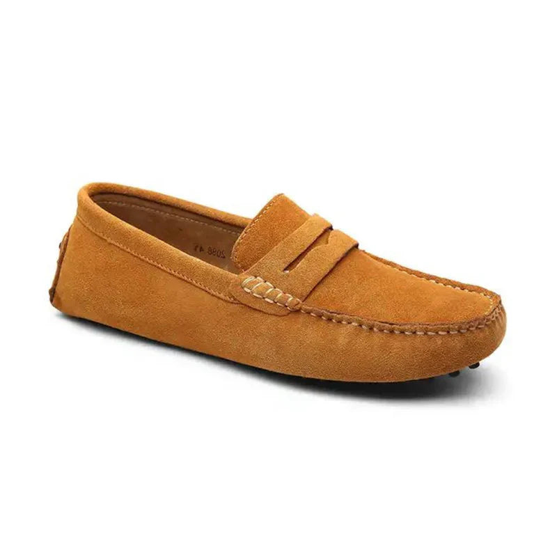 Mocassins Conduite en Daim Classique