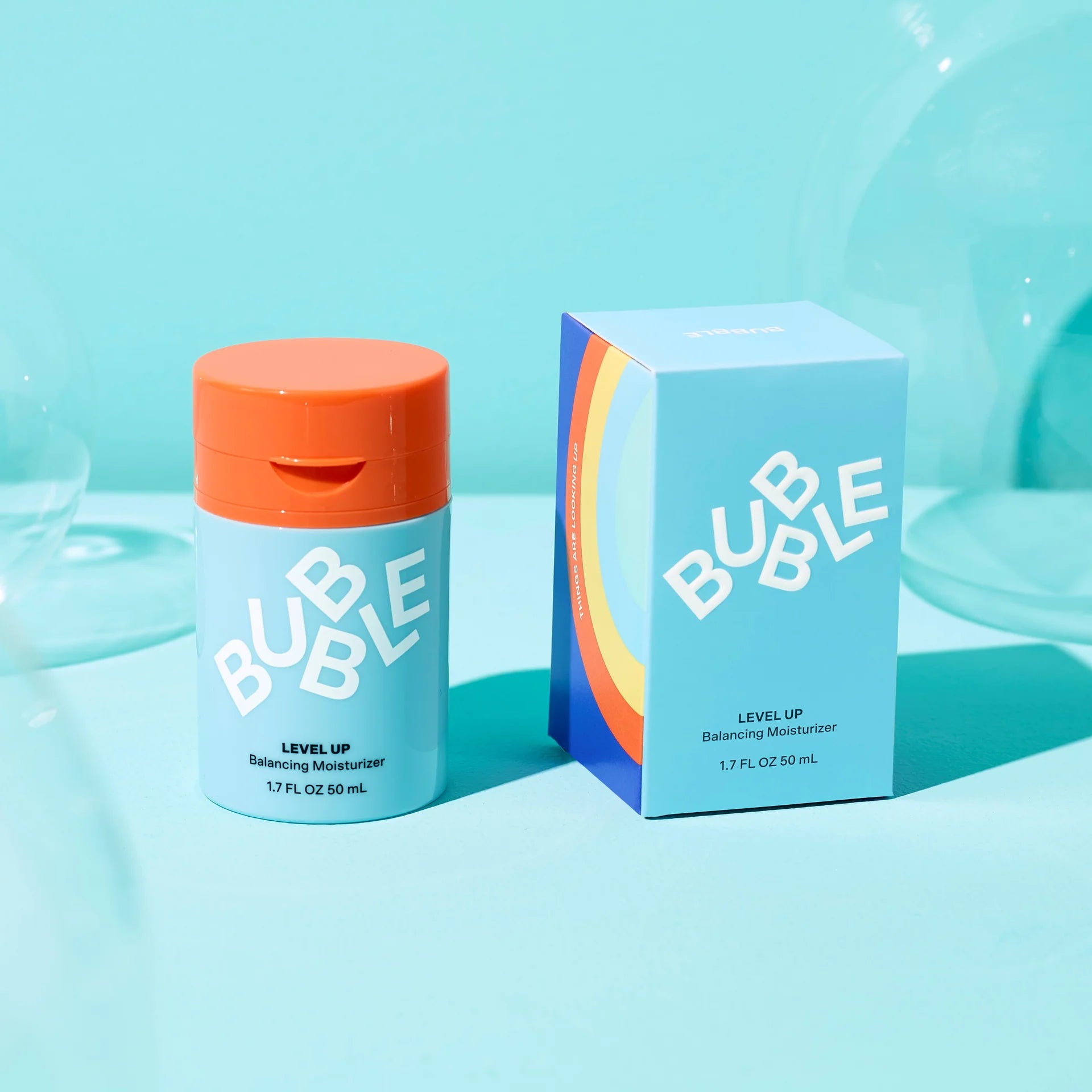 Bubble Level Up Balancing Gel Moisturizer