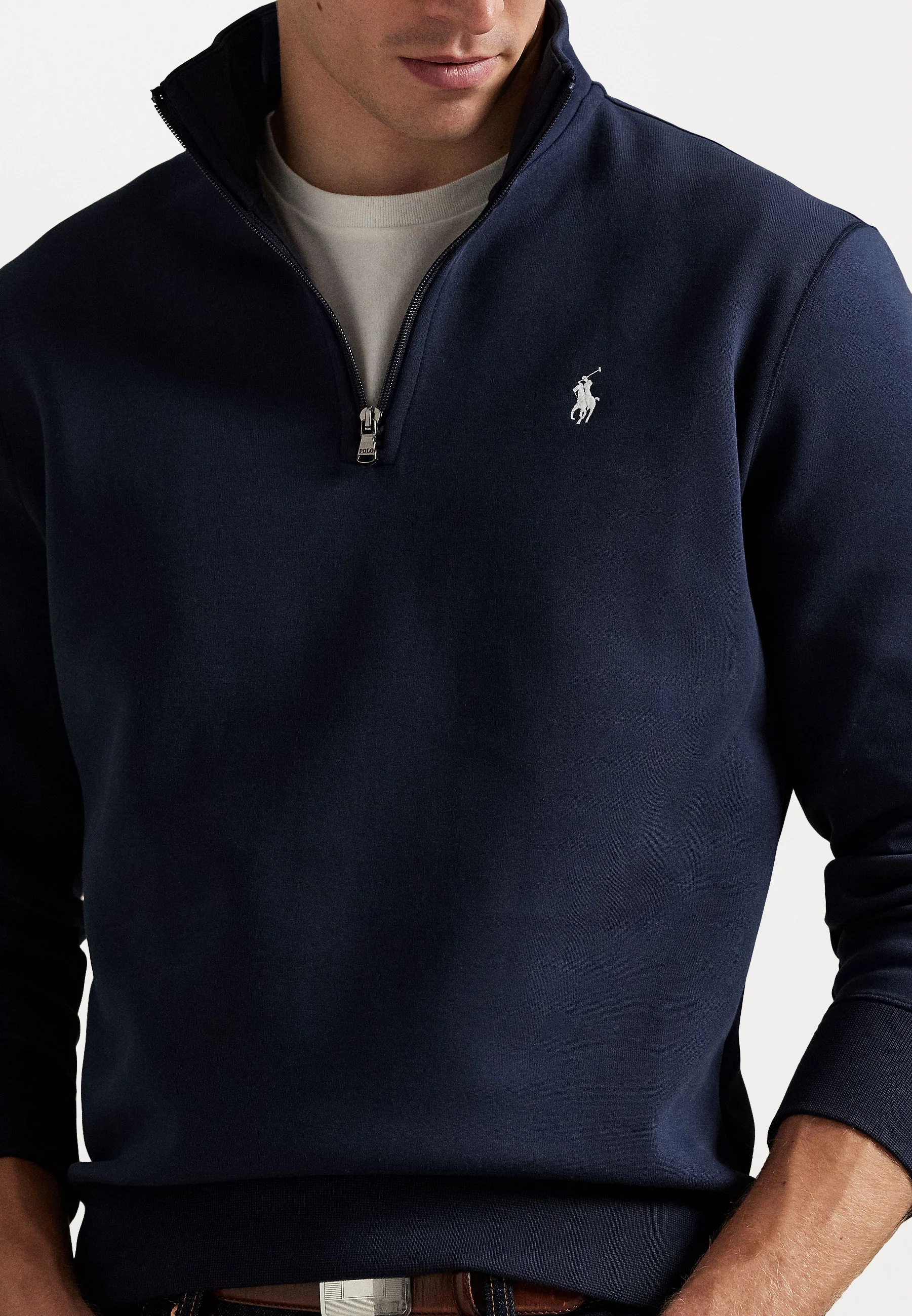 Polo Ralph Lauren Sweatshirt Demi-Zip Homme