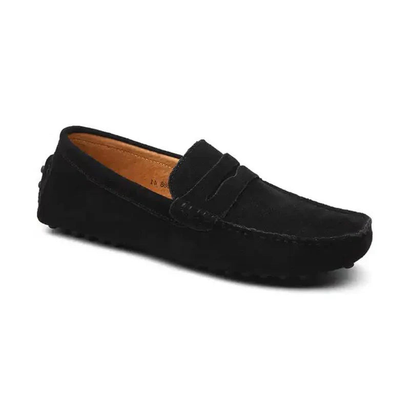 Mocassins Conduite en Daim Classique