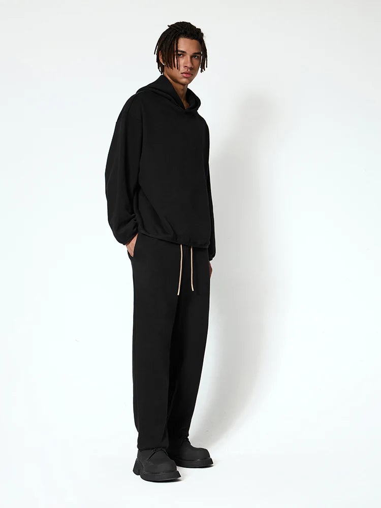 Hoodie Oversize en Polaire – Sweat Minimaliste Premium