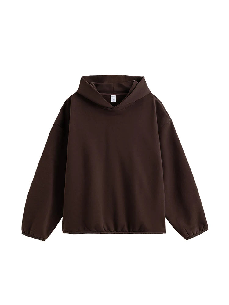 Hoodie Oversize en Polaire – Sweat Minimaliste Premium