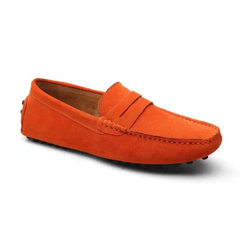 Mocassins Conduite en Daim Classique