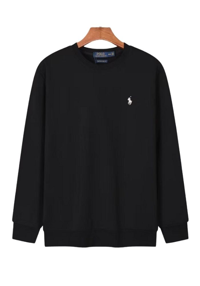 Sweatshirt Ralph Lauren Homme Col Rond Coton