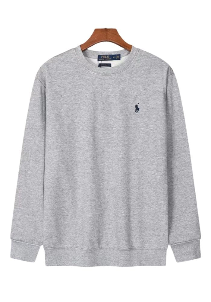 Sweatshirt Ralph Lauren Homme Col Rond Coton