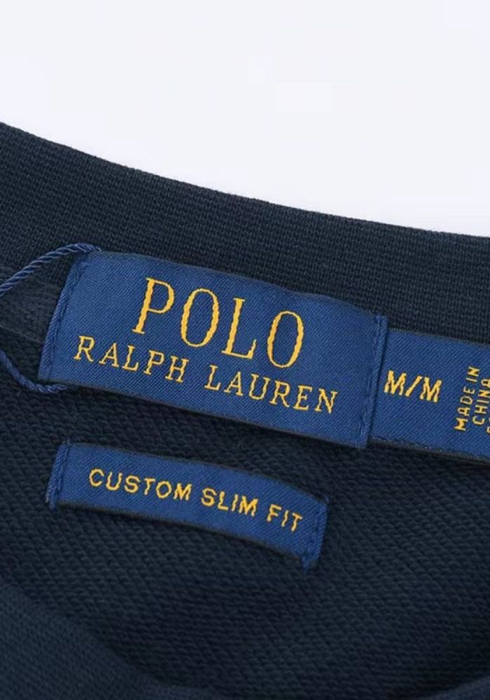 Sweatshirt Ralph Lauren Homme Col Rond Coton