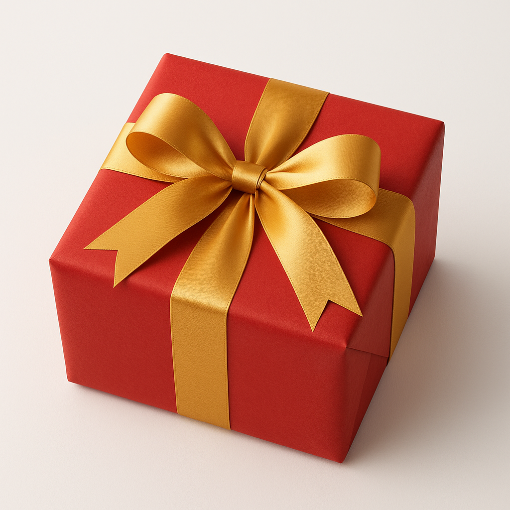 Option Emballage Cadeau Élégant